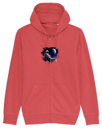 Moon  Carmine Red