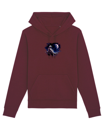 Moon  Burgundy