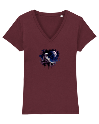 Moon  Burgundy