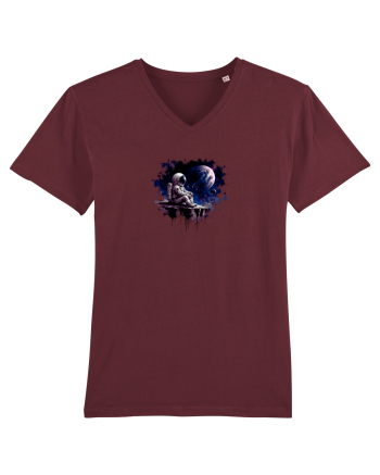 Moon  Burgundy
