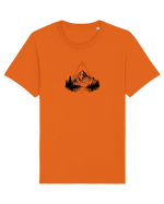 Munte Tricou mânecă scurtă Unisex Rocker