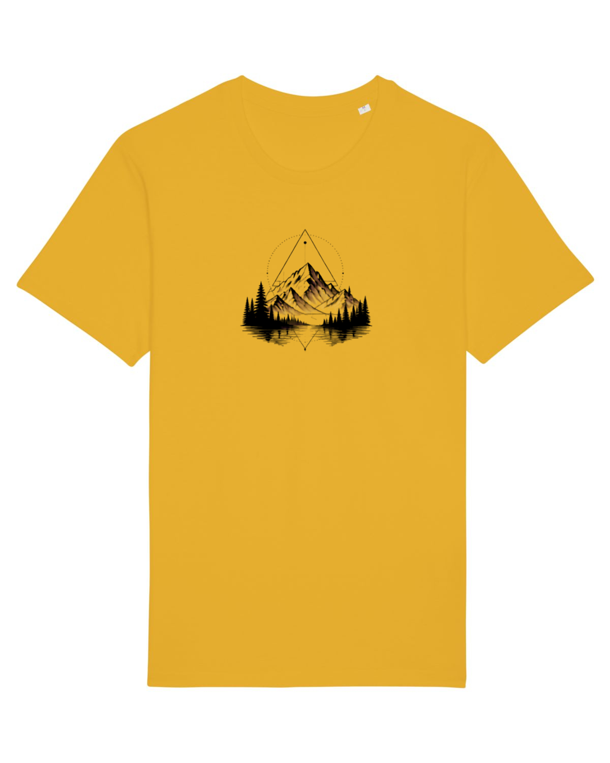 Tricou mânecă scurtă Unisex Rocker Spectra Yellow