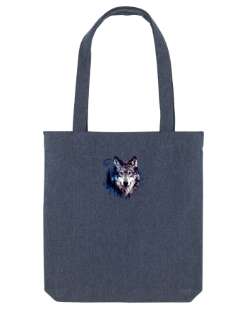 Wolf  Midnight Blue