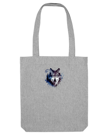 Wolf  Heather Grey