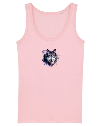 Wolf  Cotton Pink