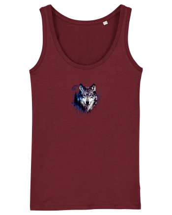 Wolf  Burgundy