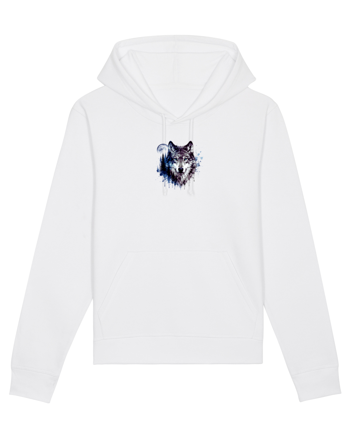 Hanorac Unisex Drummer White