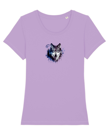 Wolf  Lavender Dawn