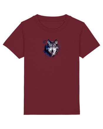 Wolf  Burgundy