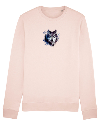 Wolf  Candy Pink