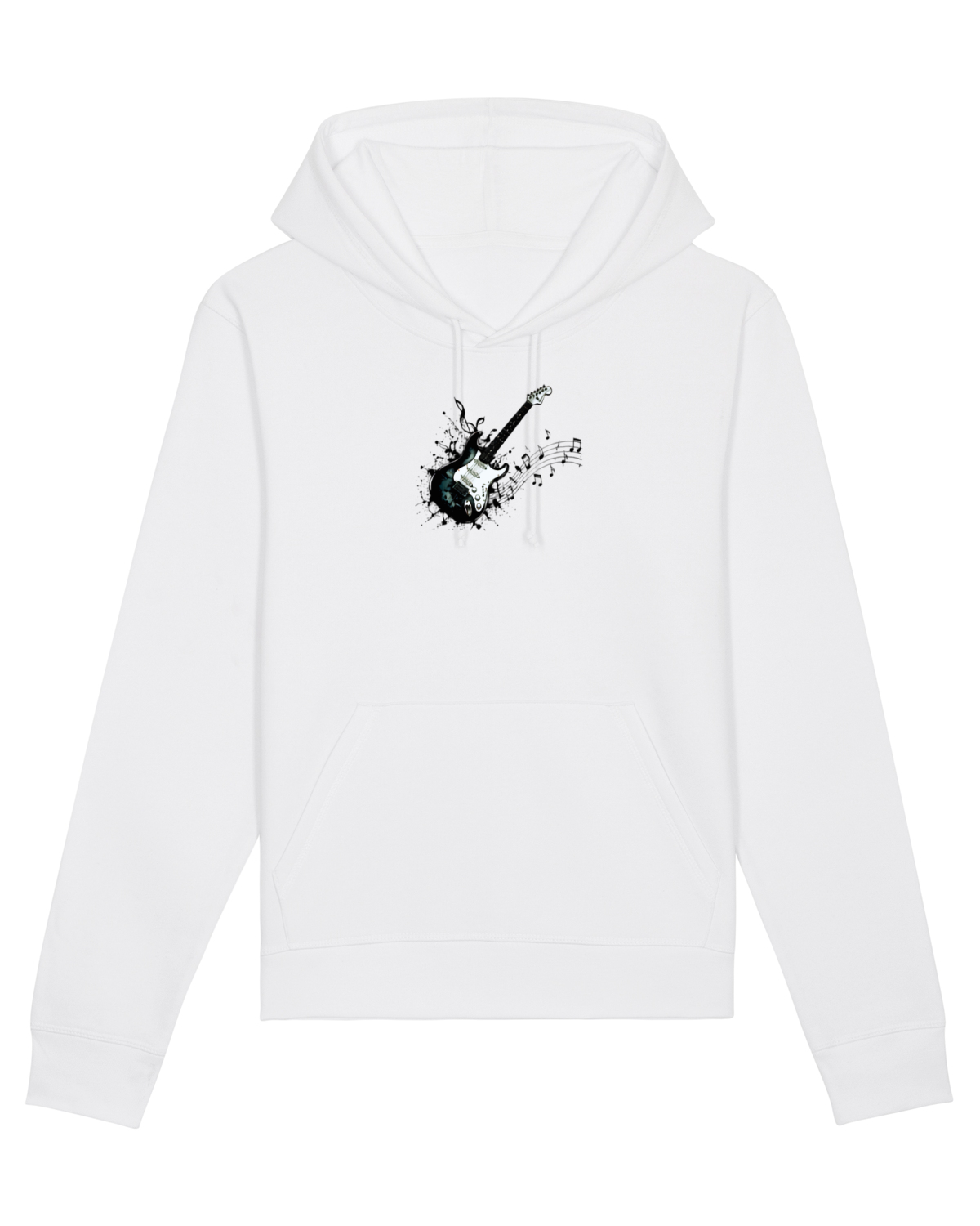 Hanorac Unisex Drummer White