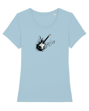 Music Sky Blue
