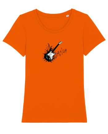 Music Bright Orange
