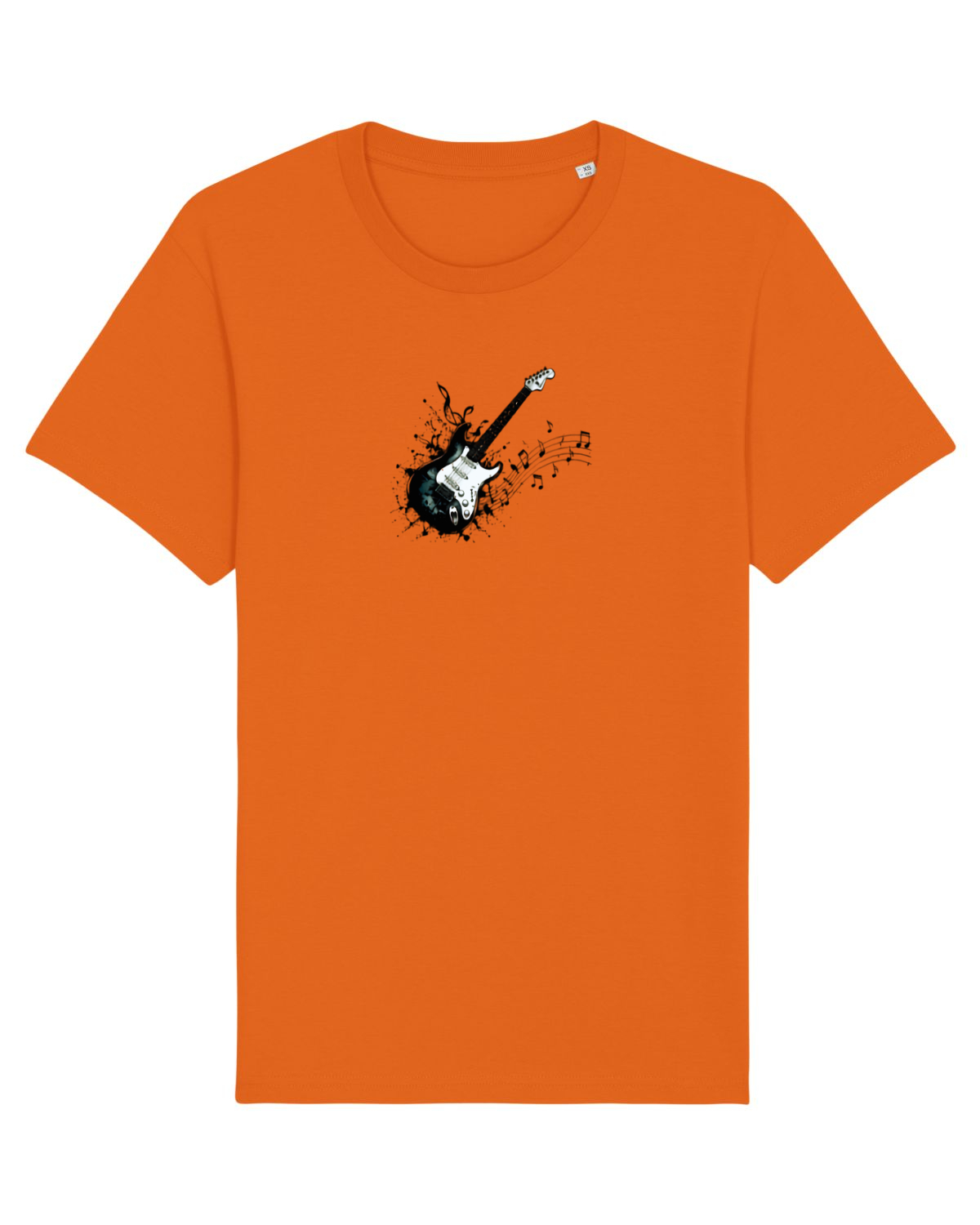 Tricou mânecă scurtă Unisex Rocker Bright Orange