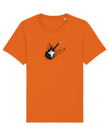 Music Bright Orange