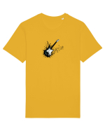 Music Tricou mânecă scurtă Unisex Rocker