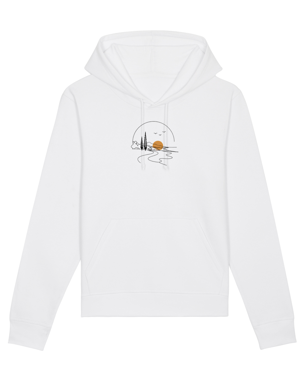 Hanorac Unisex Drummer White