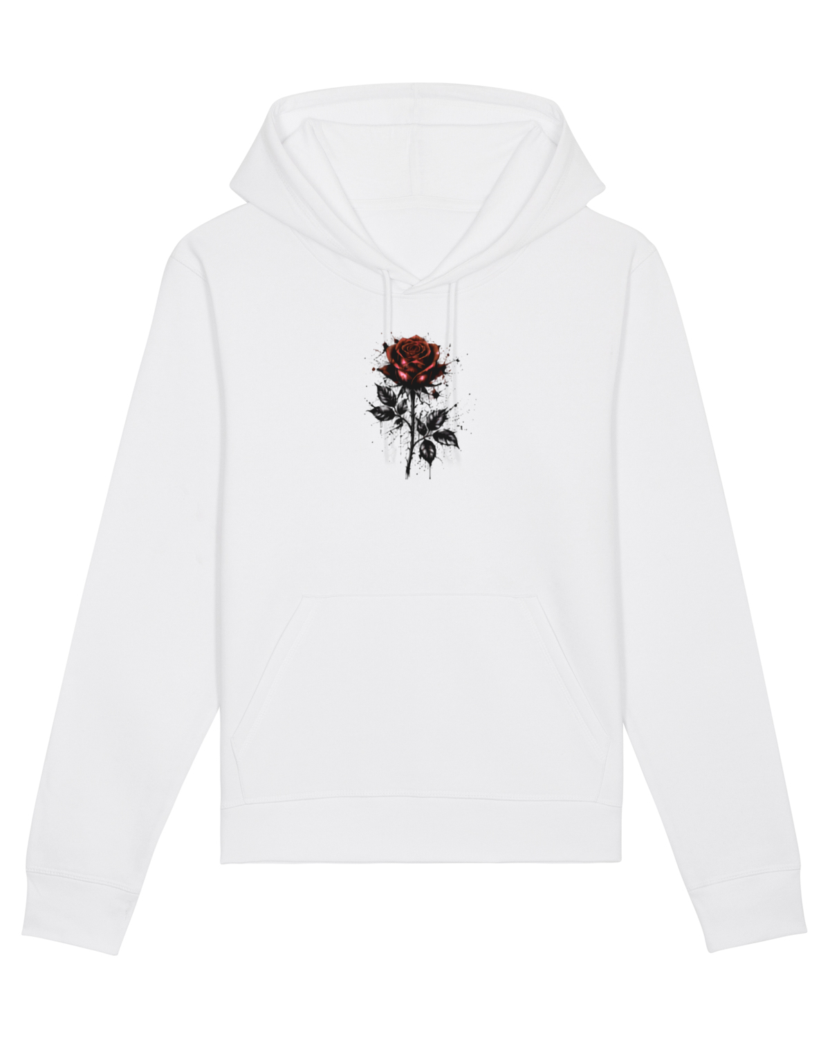 Hanorac Unisex Drummer White