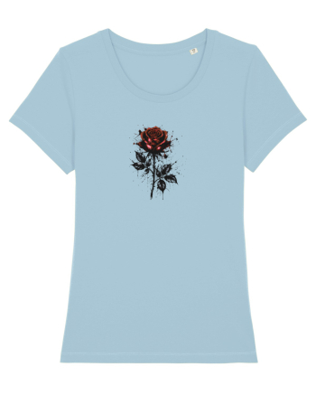 Rose Sky Blue