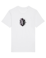 Leu Tricou mânecă scurtă Unisex Rocker