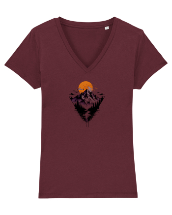 Munte Burgundy