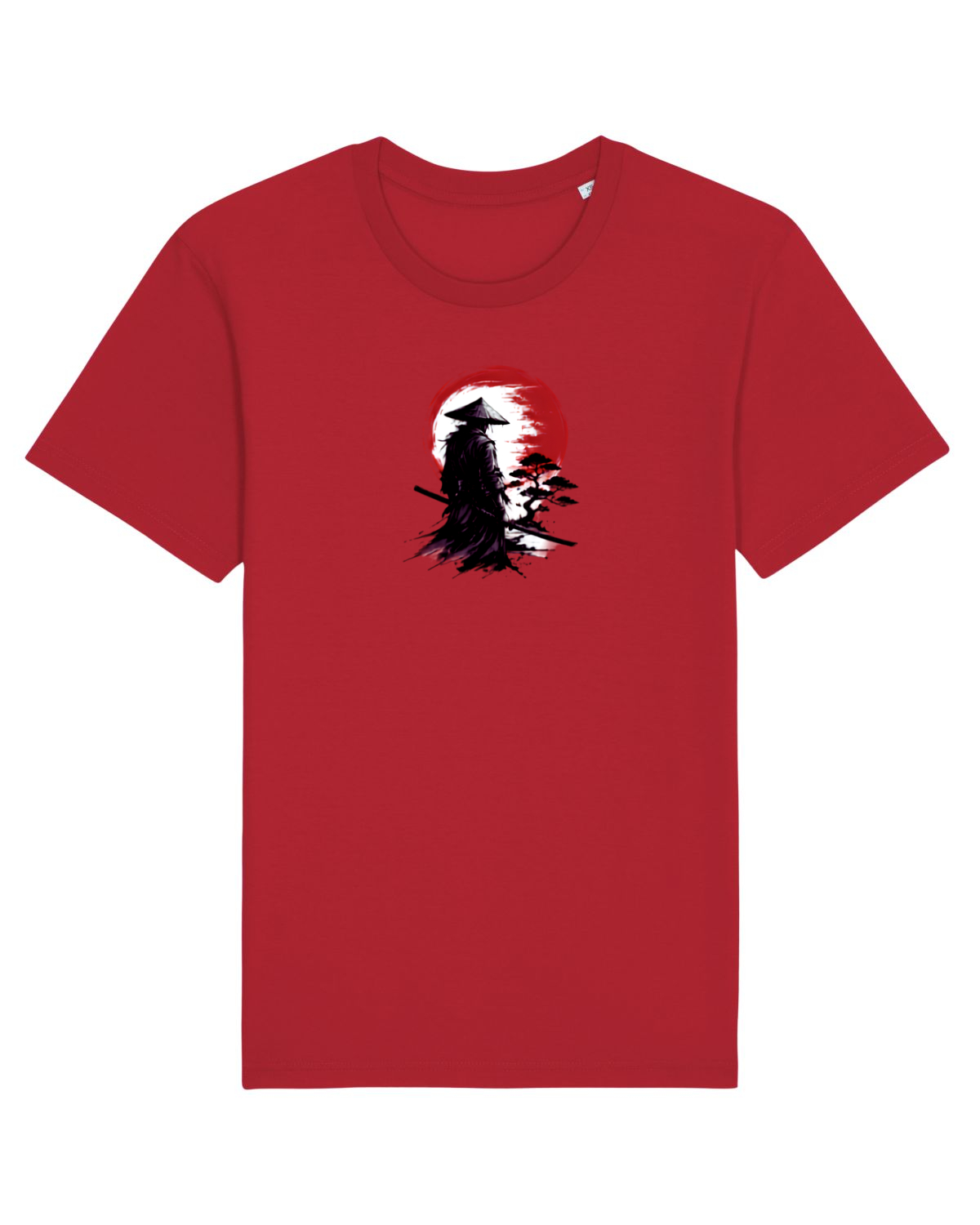 Tricou mânecă scurtă Unisex Rocker Red