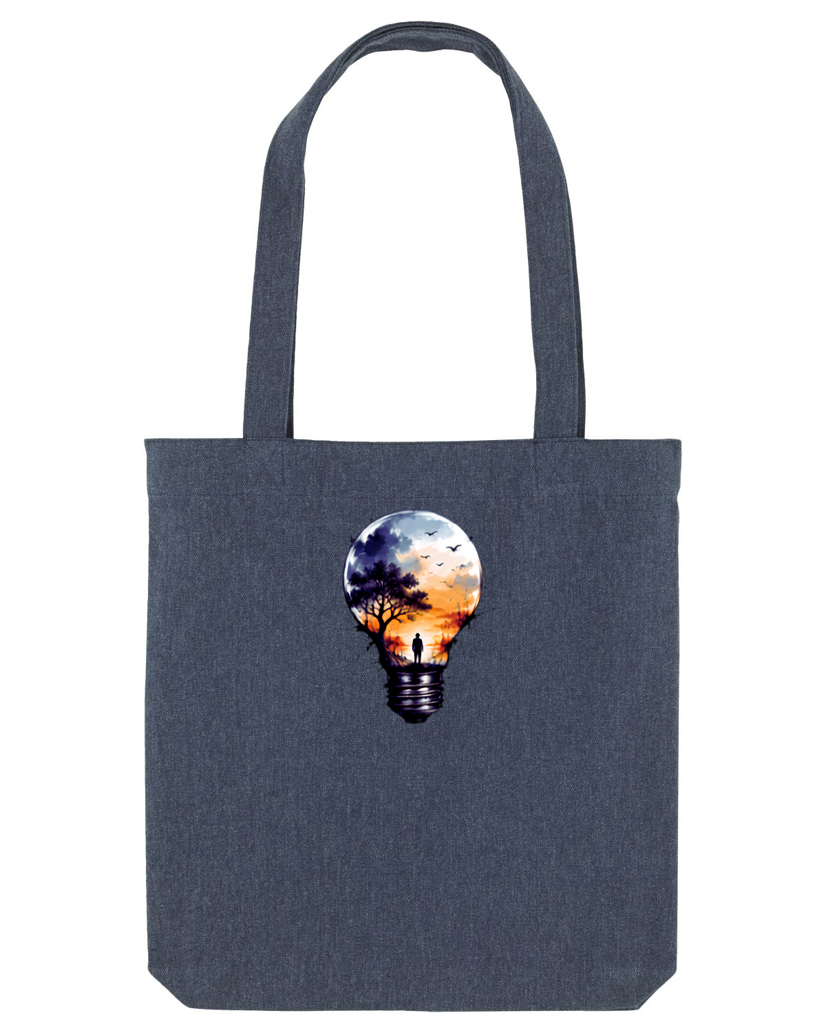 Sacoșă textilă Midnight Blue