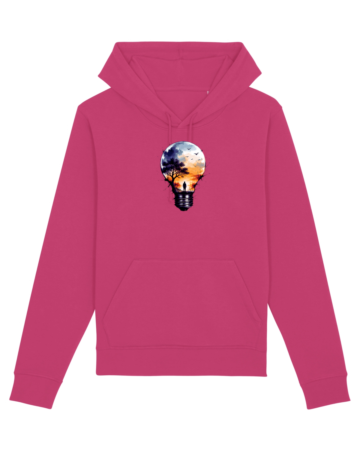 Hanorac Unisex Drummer Raspberry