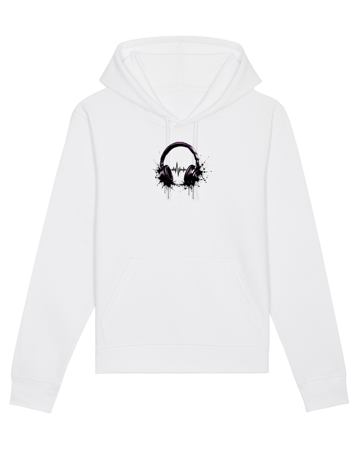 Hanorac Unisex Drummer White