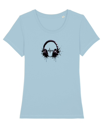 Music Sky Blue