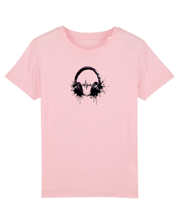 Music Cotton Pink