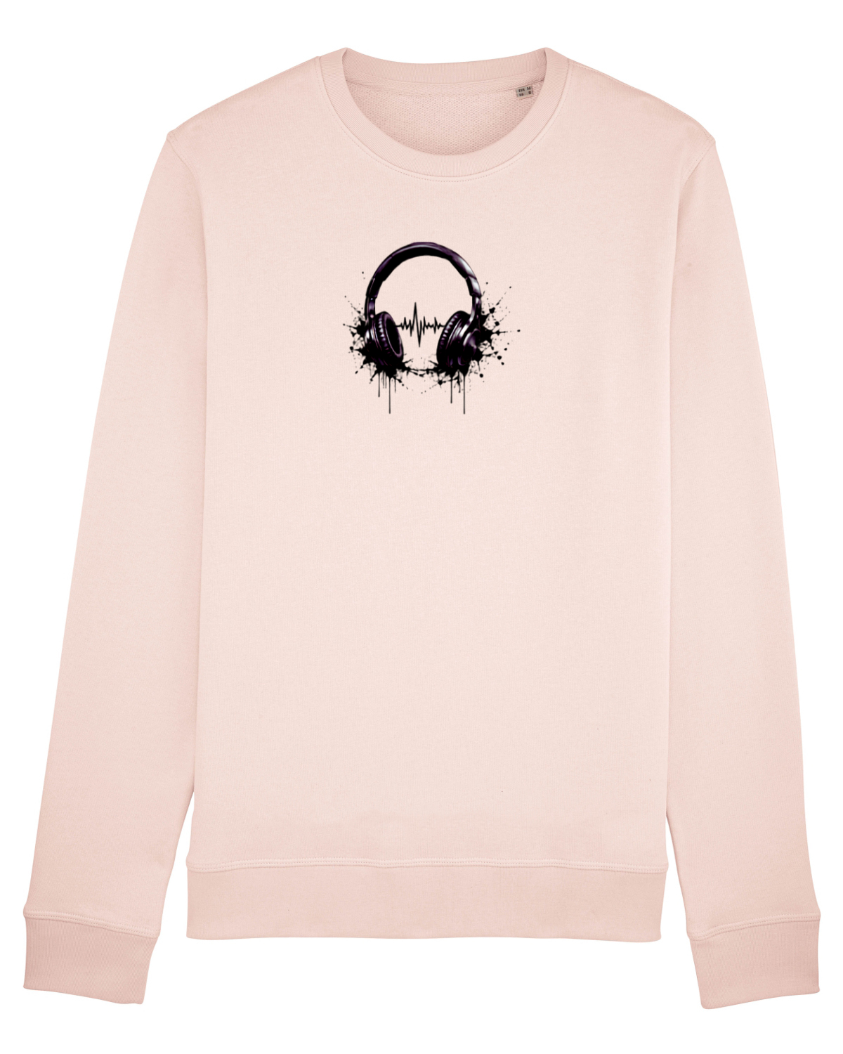Bluză mânecă lungă Unisex Rise Candy Pink