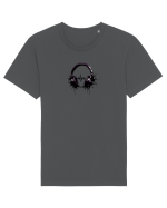 Music Tricou mânecă scurtă Unisex Rocker