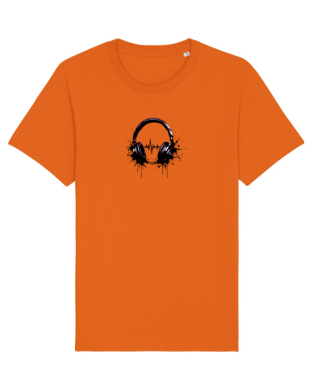 Music Bright Orange
