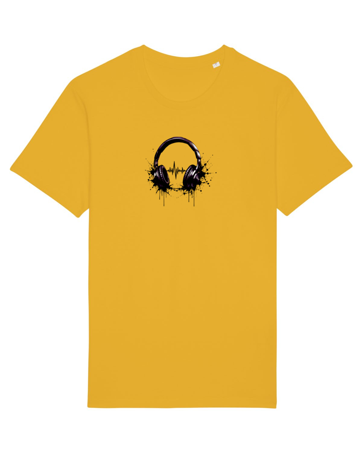Tricou mânecă scurtă Unisex Rocker Spectra Yellow
