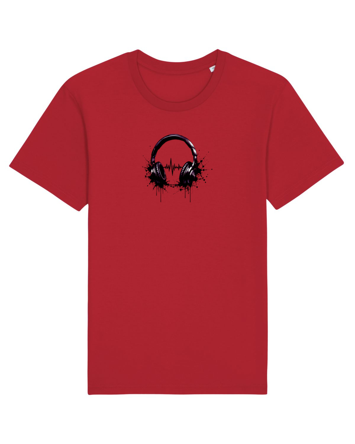 Tricou mânecă scurtă Unisex Rocker Red