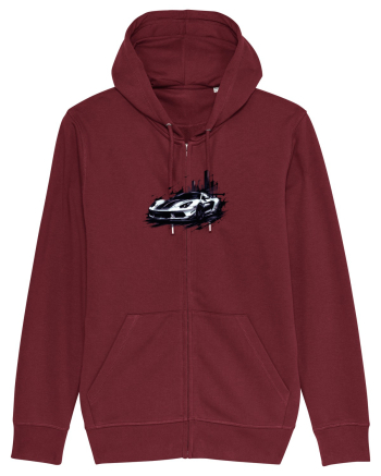 Car Burgundy