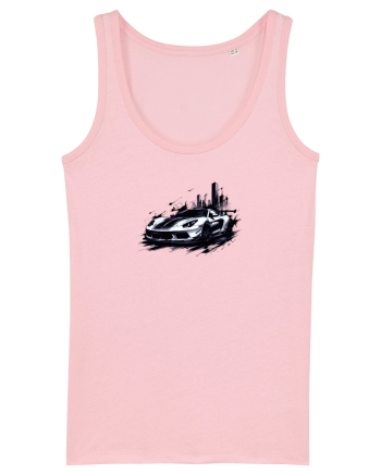 Car Cotton Pink