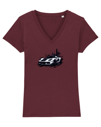 Car Burgundy