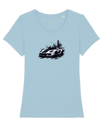 Car Sky Blue