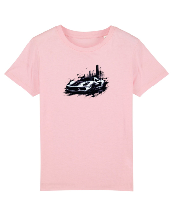 Car Cotton Pink