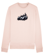 Car Bluză mânecă lungă Unisex Rise