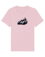 Car Tricou mânecă scurtă Unisex Rocker