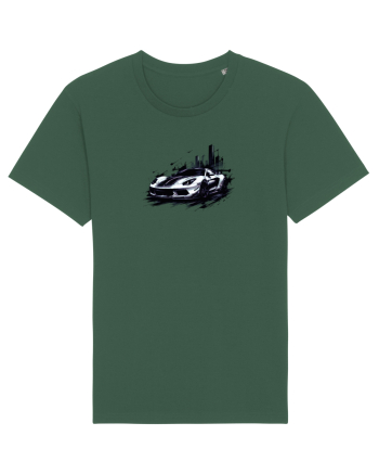 Car Bottle Green