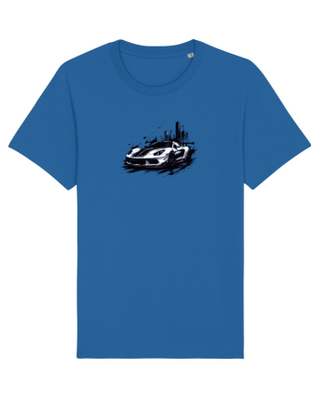Car Royal Blue