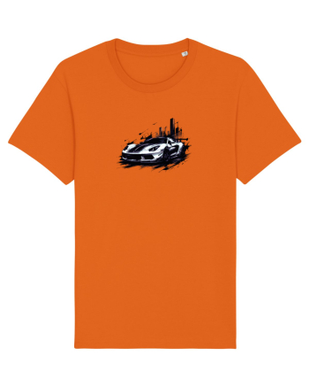 Car Bright Orange