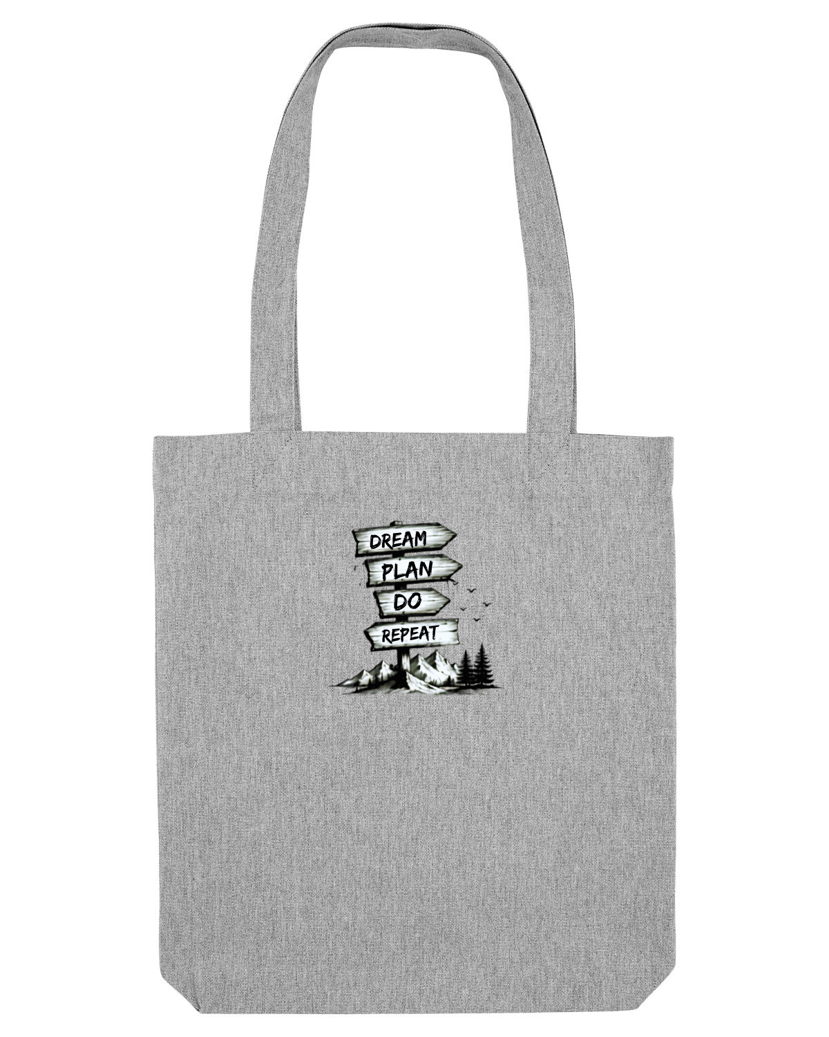 Sacoșă textilă Heather Grey