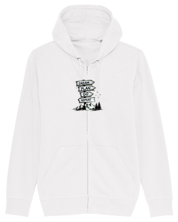 Dream. Plan. Do. Repeat. White