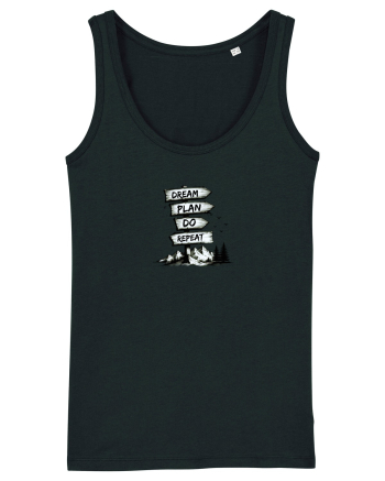 Dream. Plan. Do. Repeat. Black