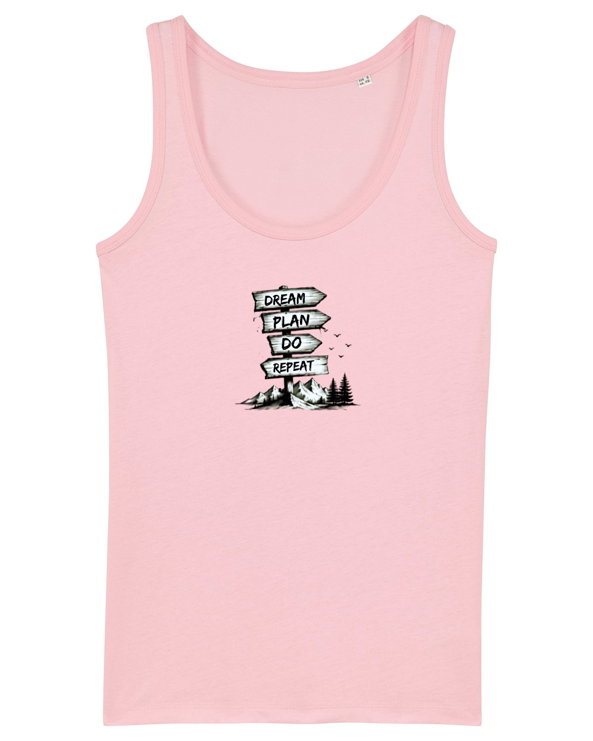 Maiou Damă Dreamer Cotton Pink